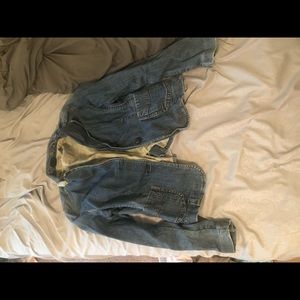 Gap stretch jacket
